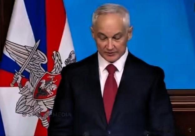 俄罗斯国防部长别洛索夫:“西方部队已占领库皮扬斯克，敌人试图夺回这里但并未成功。