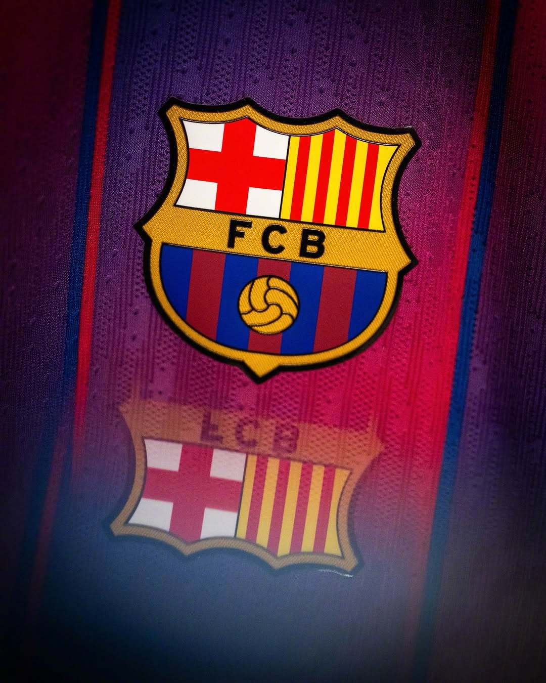 球衣的心脏位置藏着我们共同的信仰❤️💙巴萨[超话] 🔴🔵ForçaBarç