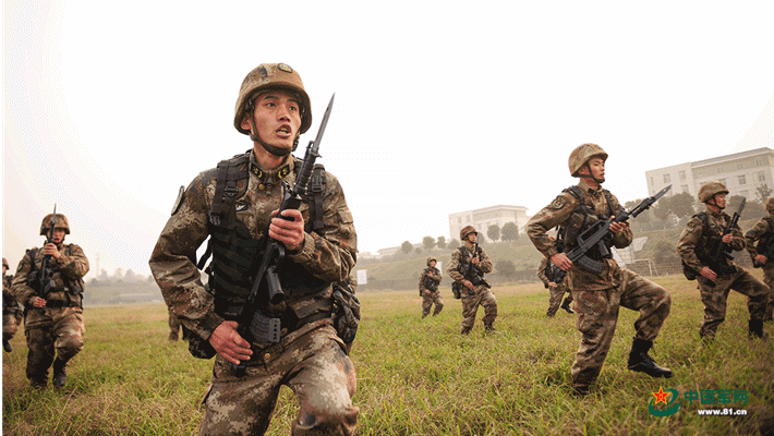 我觉得有必要纠正一点，那就是很多人认为我国和平时间久了，我军已经变得不敢打仗，不