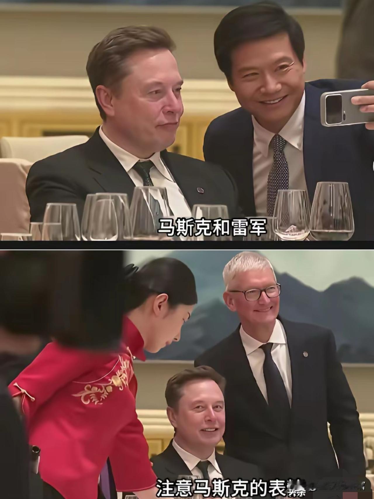 大家真没必要过度解读他的一言一行，抛开事业成就，他也有着最寻常的喜怒哀乐。这次晚