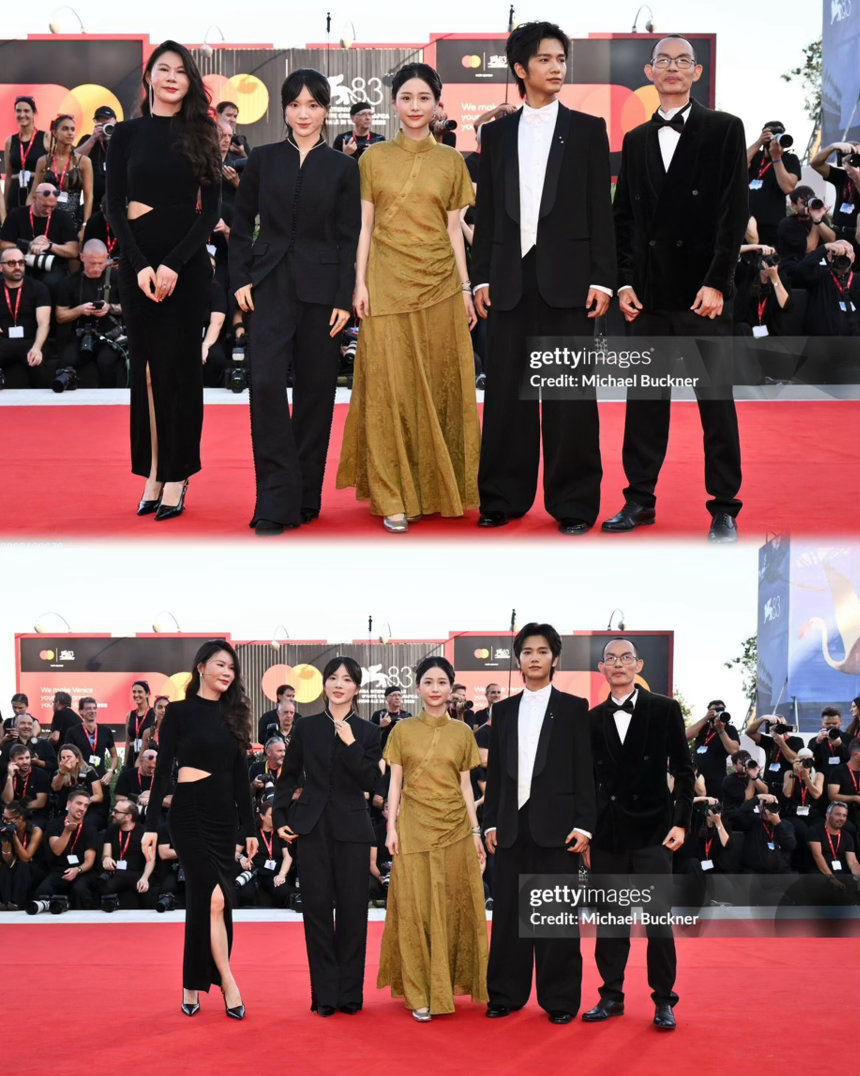 阿嬷剧组现身威尼斯电影节，我发现淑柔的扮演者王晓慧真的好美，有种温婉古典 让人如