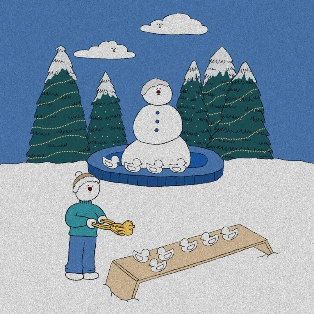 韩国插画师Eunggi 