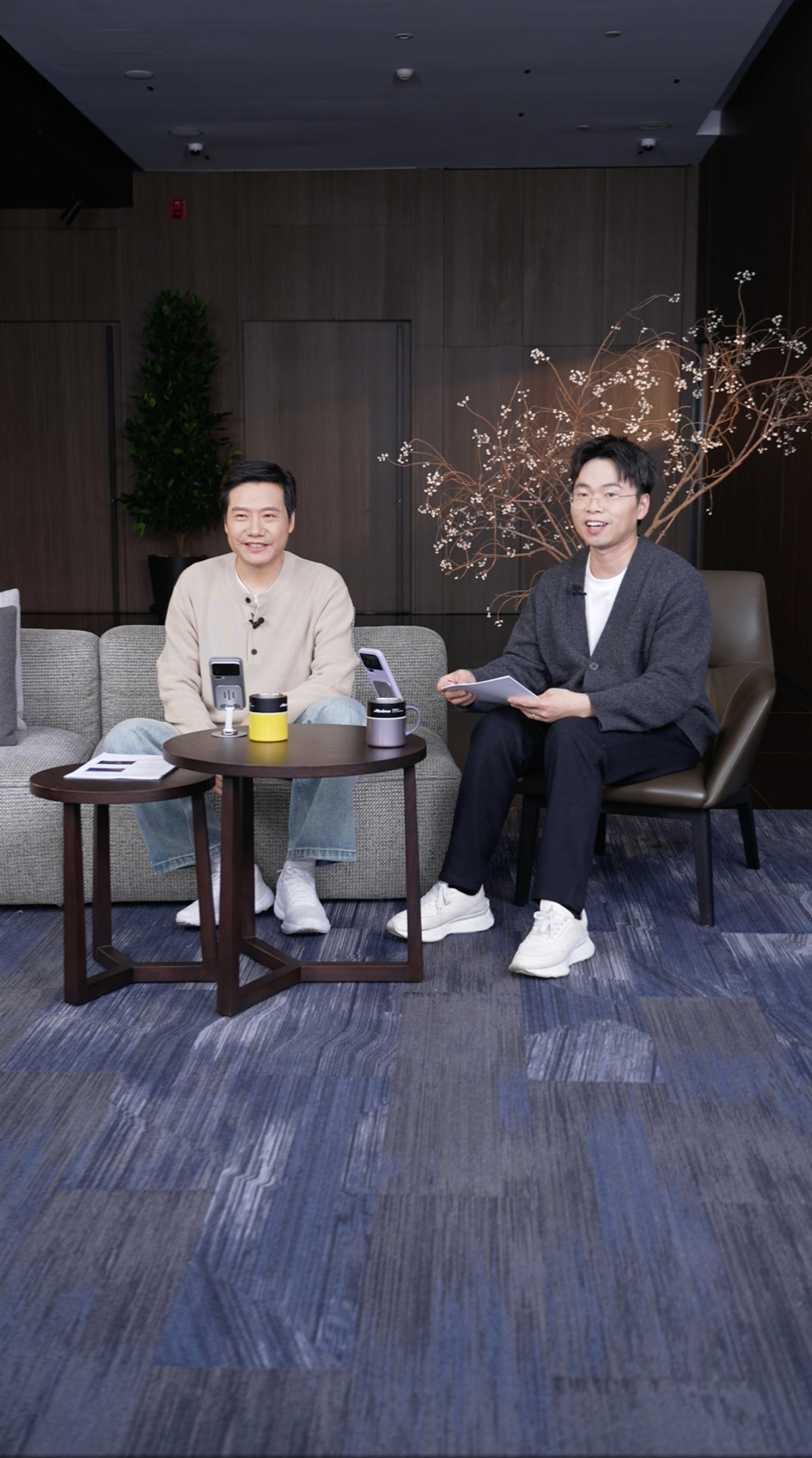 雷总：欢迎各位给小米汽车投简历