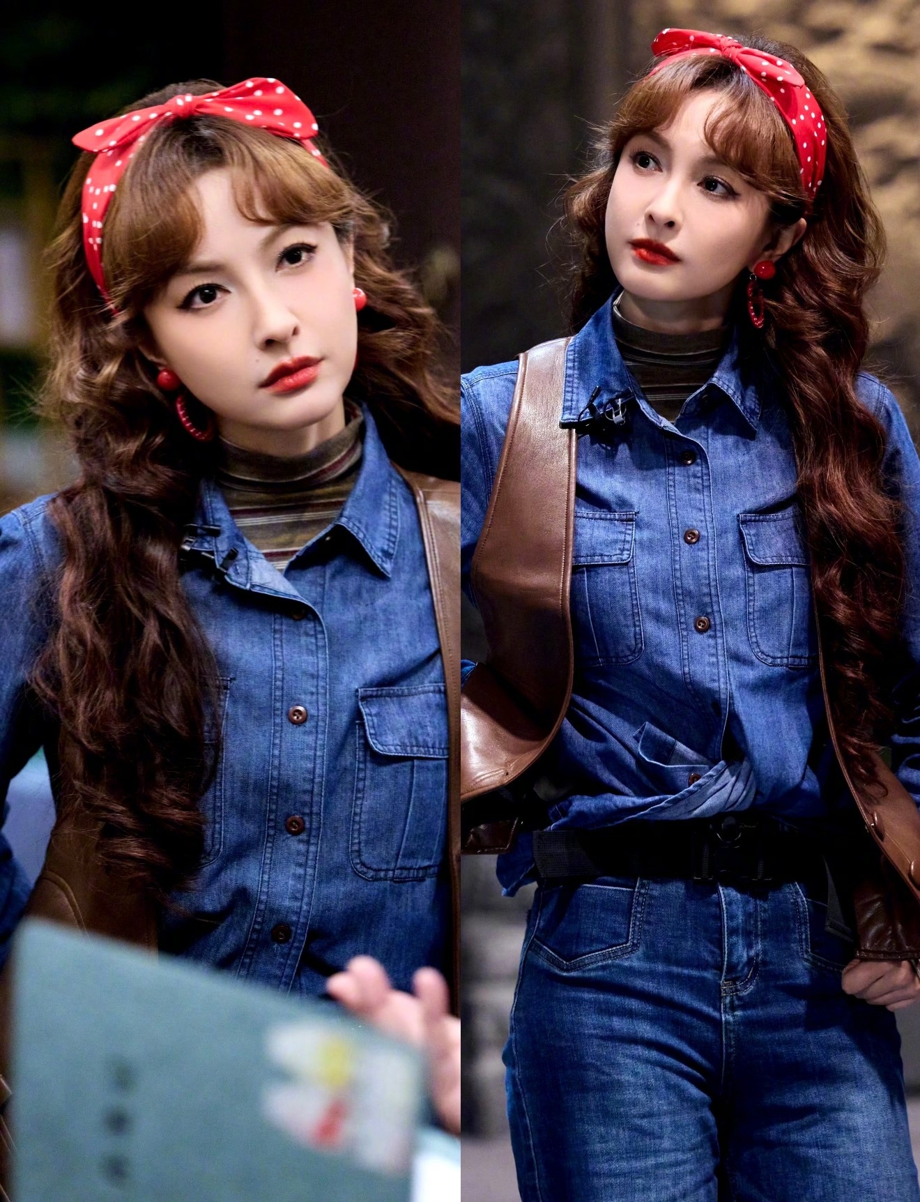 吴昕大侦探妆造必有高人指点 吴昕在《大侦探》里的造型真的每次都让人眼前一亮！复古