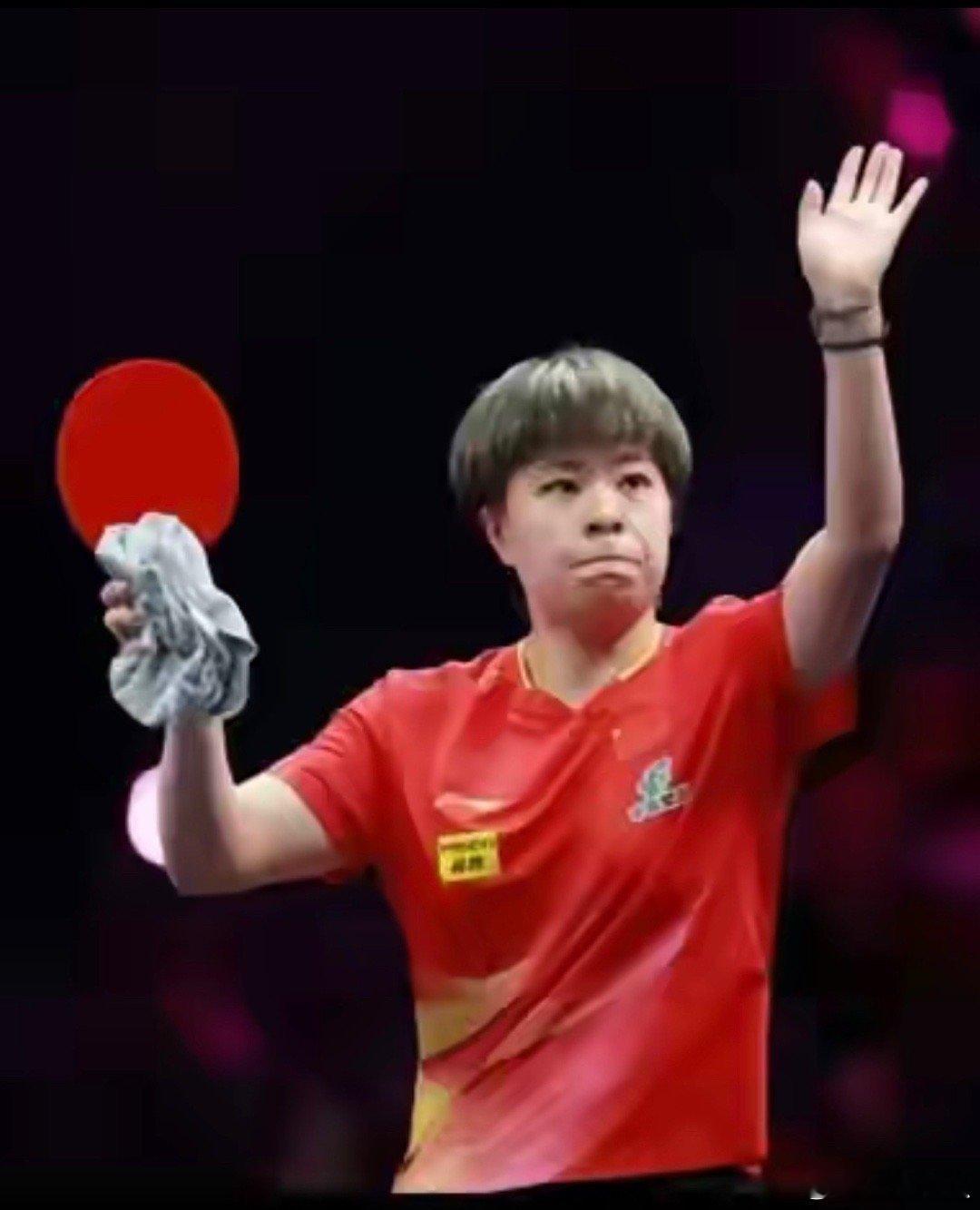 国乒打韩国个8-0仍然有一个遗憾！按说“动漫组合”3-0，王曼昱3-0，头哥也是