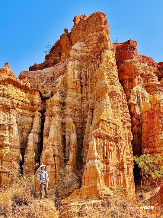 不在国外❗️云南这里才是地球的异星秘境🏜️