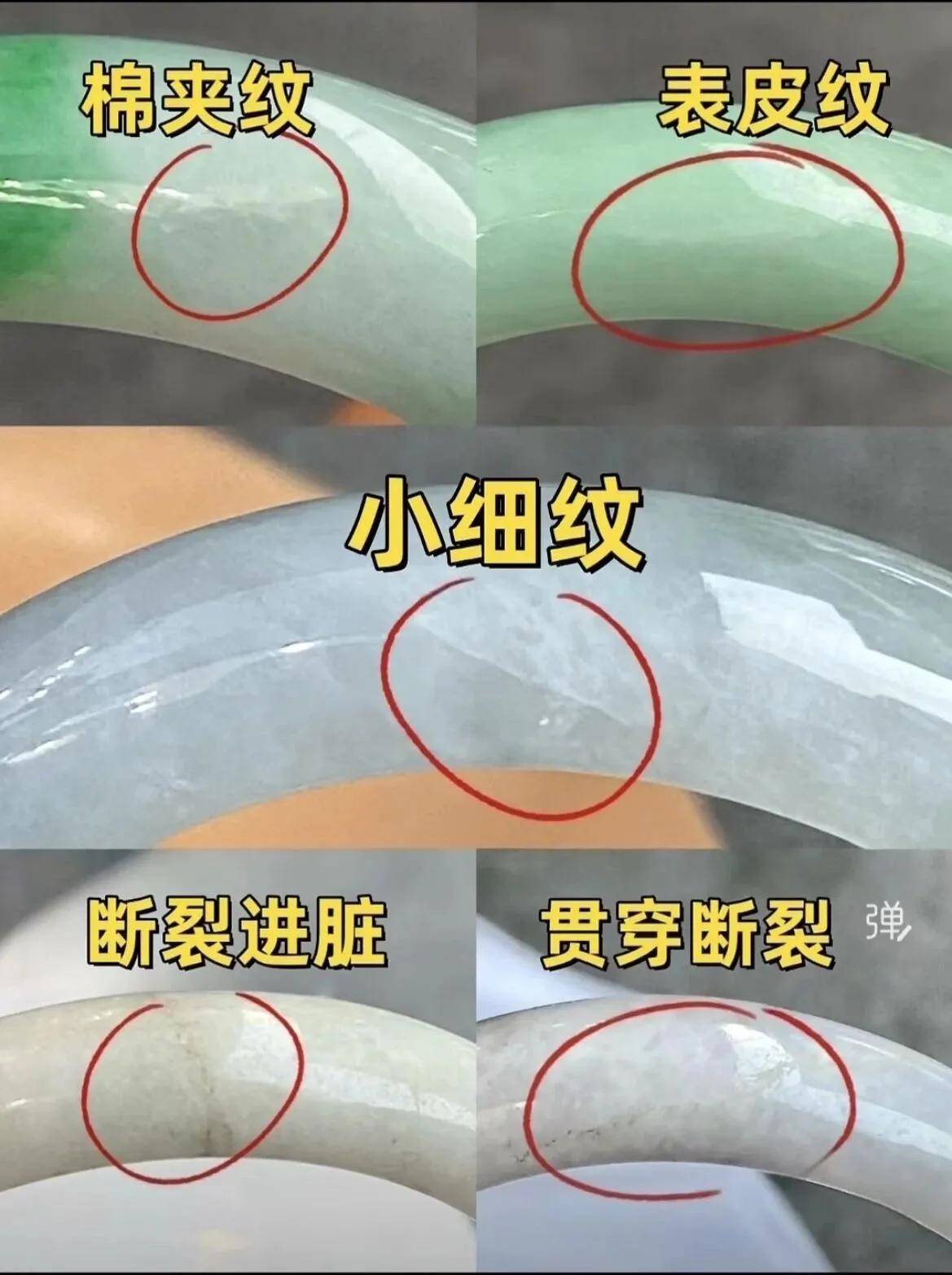 家人们谁懂啊！翡翠界三大“刺客”——棉、纹、裂，专坑咱这种纯爱战士（指单纯爱美的