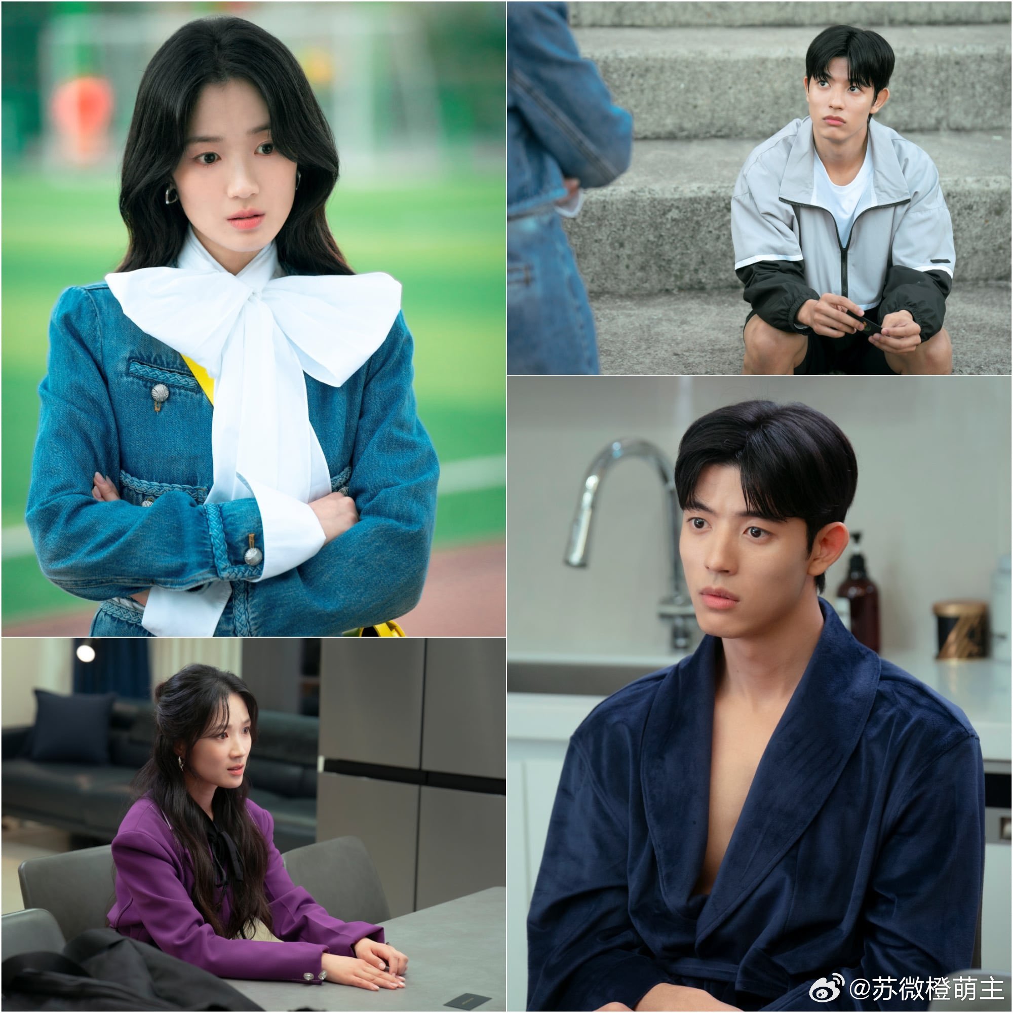 金惠奫x 朴所罗门 虽然从今天开始是人类 新剧照update🦊⚽️制作组表示：