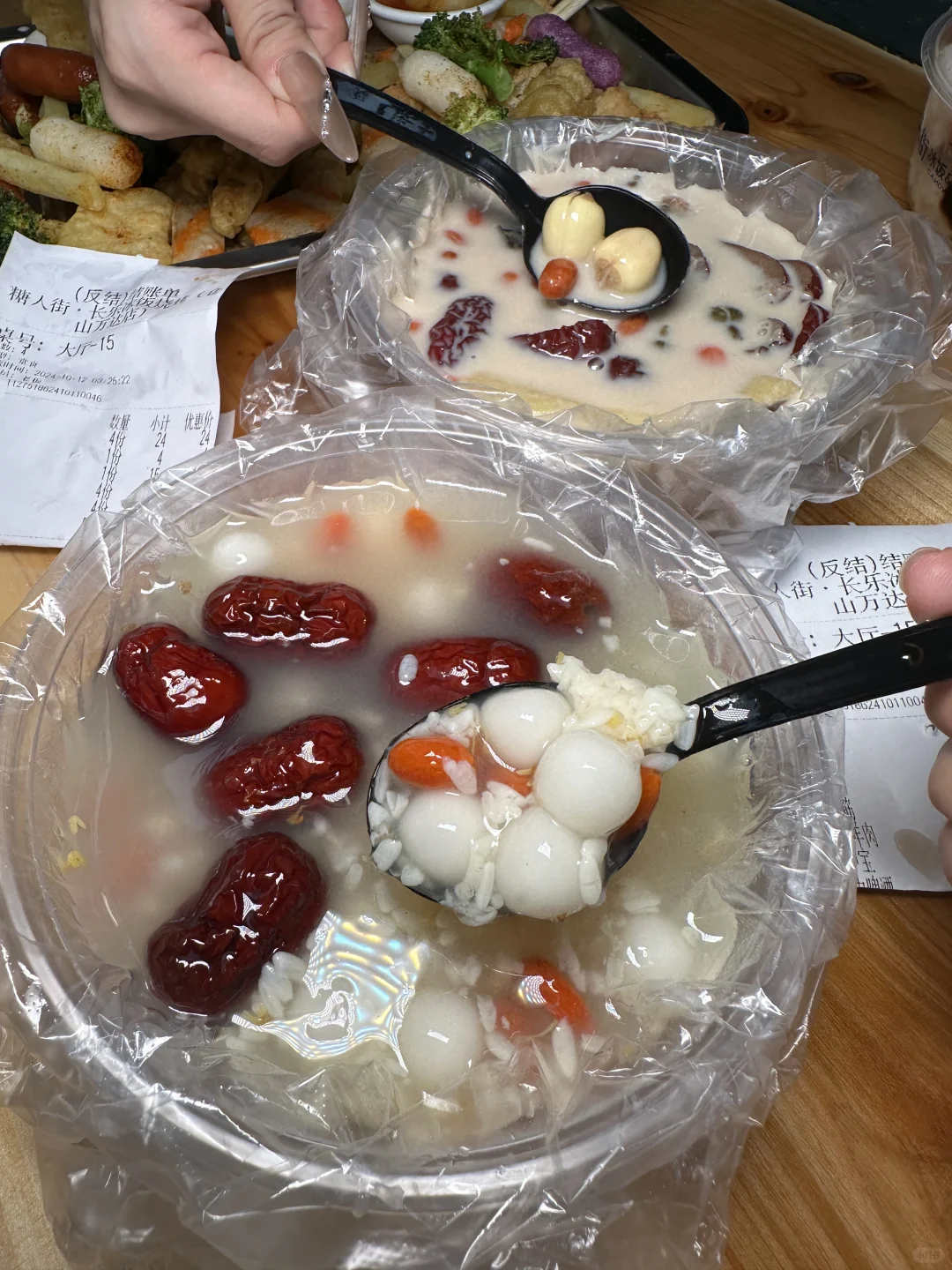 在福州！吃到了我的人生路边摊！！