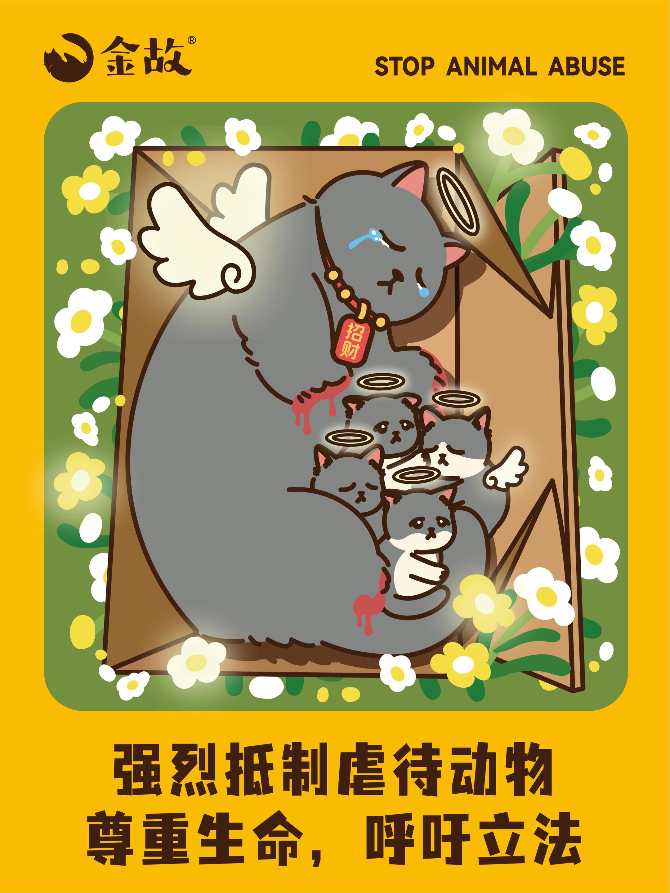 持续关注！为上海被砍四肢蓝猫发声！