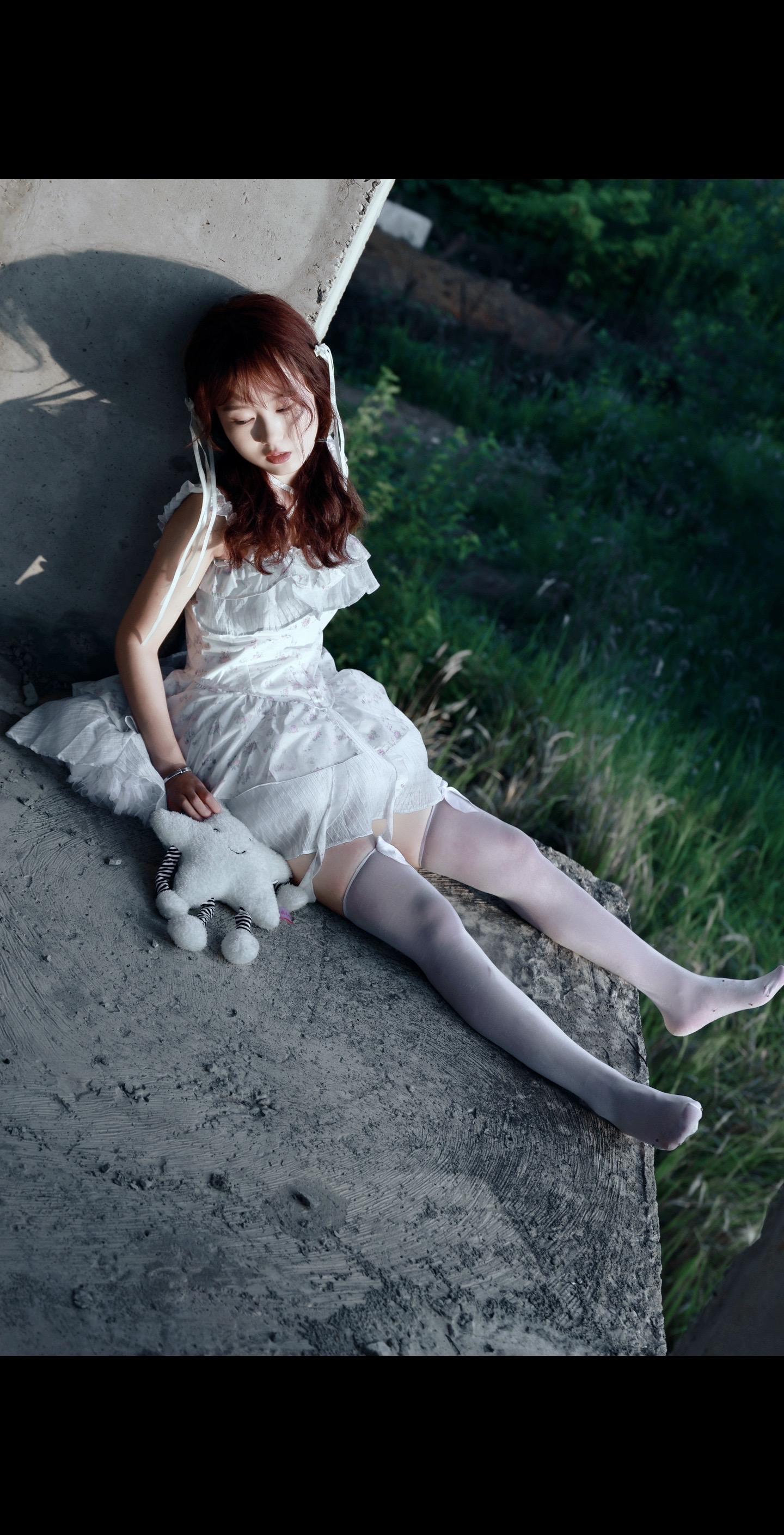 洛丽塔｜遗弃的🌟心。《废墟少女情绪》光影写真