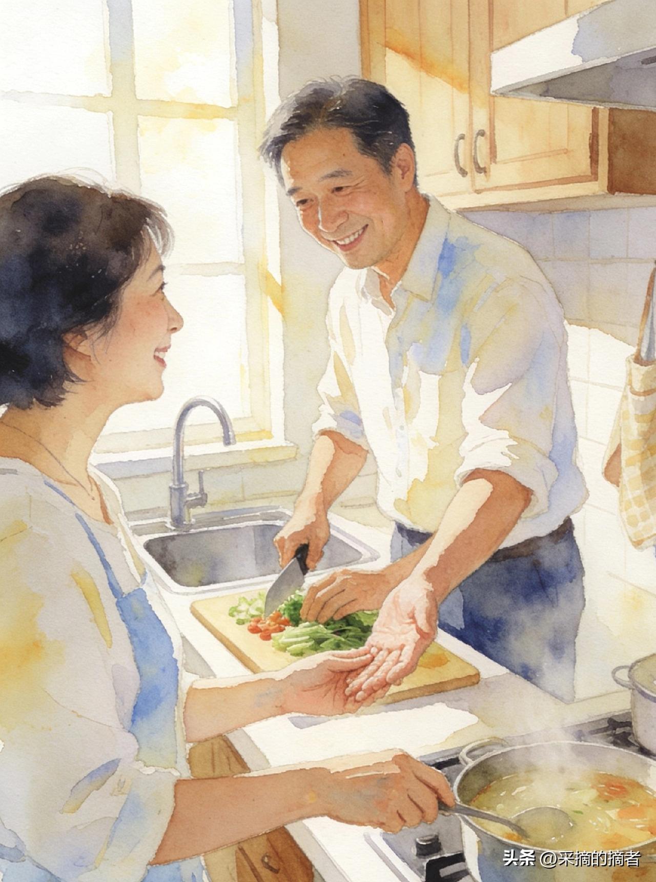 夫妻真正的相处之道，全在这8句话里了👇
 
- 老婆生气忍一忍，老公生气哄一哄