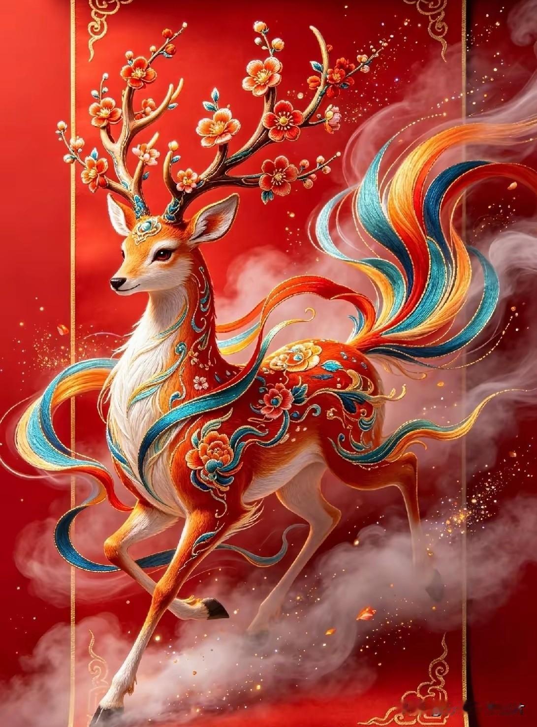 一鹿（路）长虹