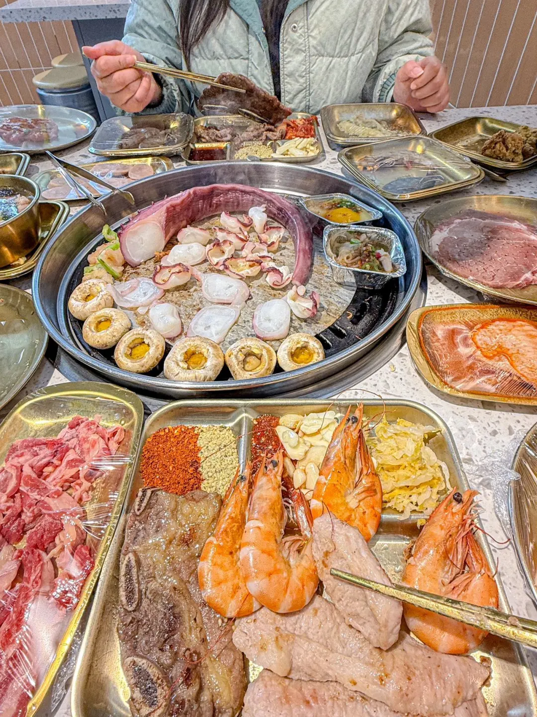 福州三坊七巷对面！！实现烤肉自由！！！