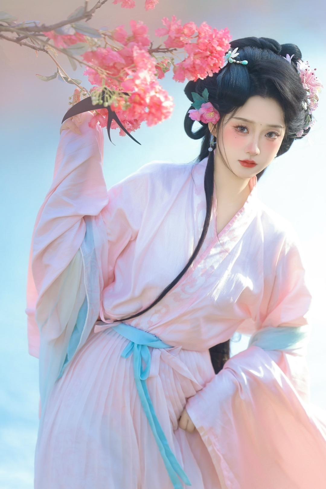 燕归春晓，花满枝头。春天春天快点来～ 摄/后：我