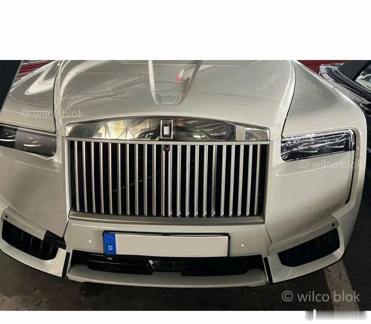 改款库里南？ ​​​