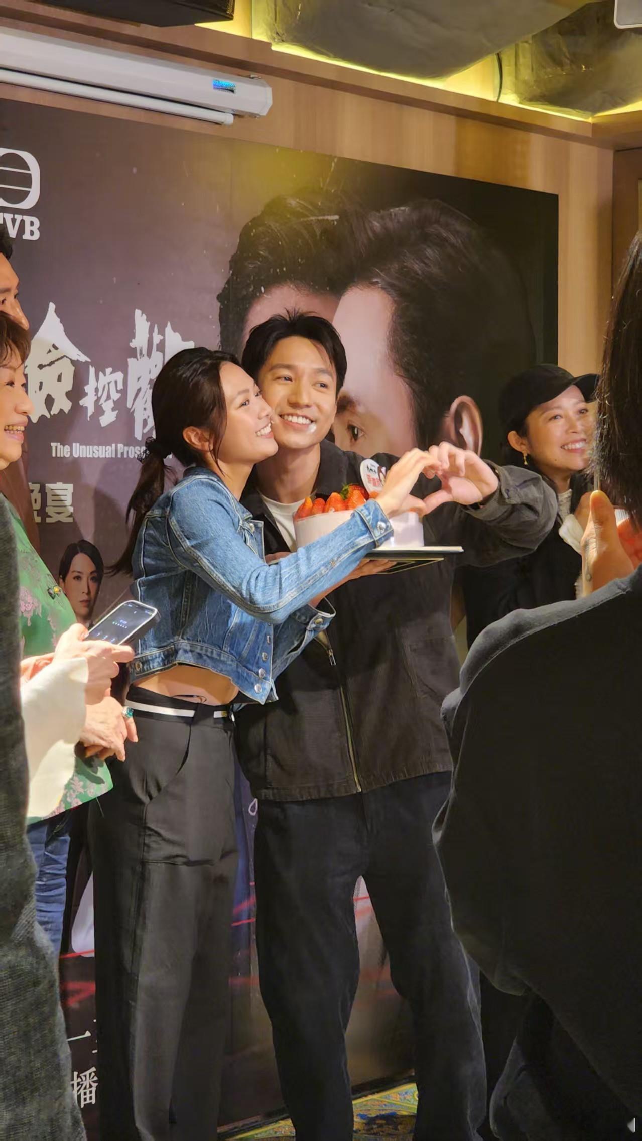 现场直击：《非常检控观》今晚首播饭聚，马德钟、陈炜、吴伟豪、赖慰玲、游嘉欣、陈晓