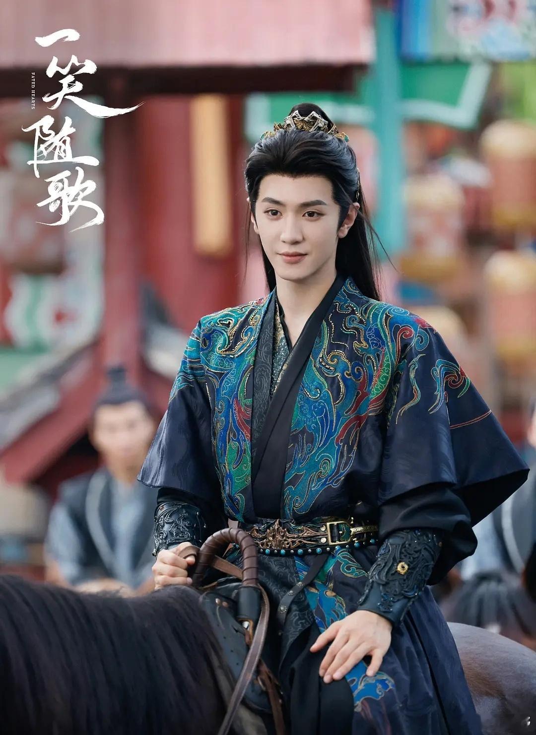 陈哲远是直男吗？看一笑随歌的时候很影响我磕cp因为这个问题一直出现在我脑海[柯基