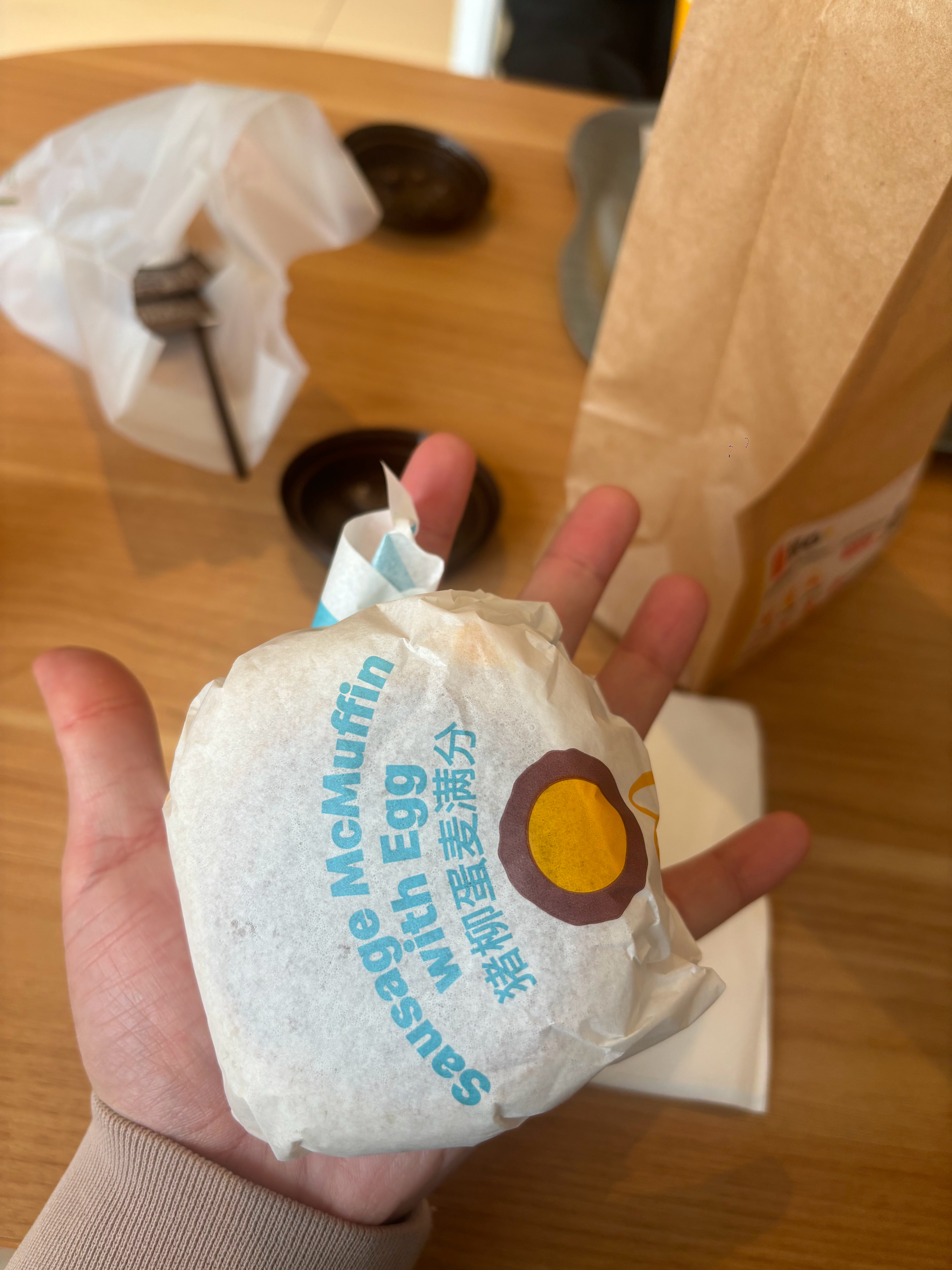 怎么感觉猪柳蛋比以前小了一圈