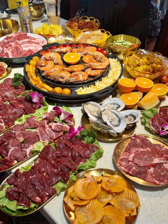 柳州。。。人均50｜有原切鲜牛肉的韩式自助烤肉