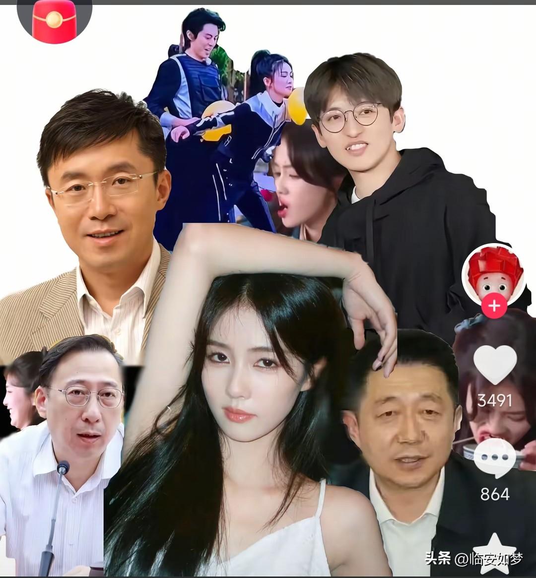 演员就是忙，分身术都是必备技能