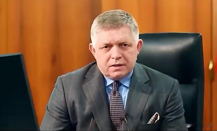 斯洛伐克总理菲佐宣布:鉴于泽连斯基的敌对行为，局势的严重性以及斯洛伐克已宣布的石