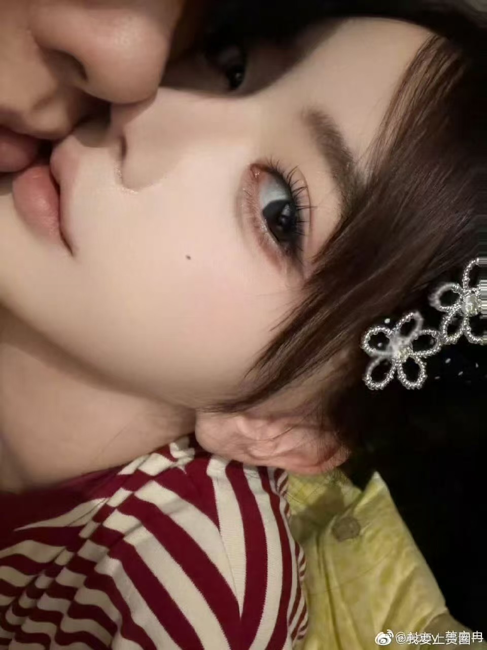 韩安冉是越谈越小呀，这大馋丫头净吃好的韩安冉新男友撞脸前夫宋浩然韩安冉新男友是0