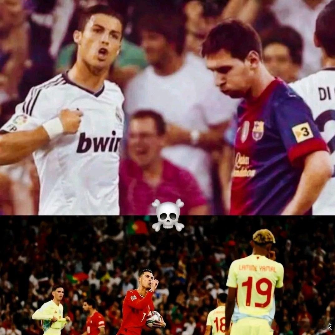 C罗 穆里尼奥：“如果你讨厌C罗，要么是因为他羞辱了你最喜欢的俱乐部，要么是因为