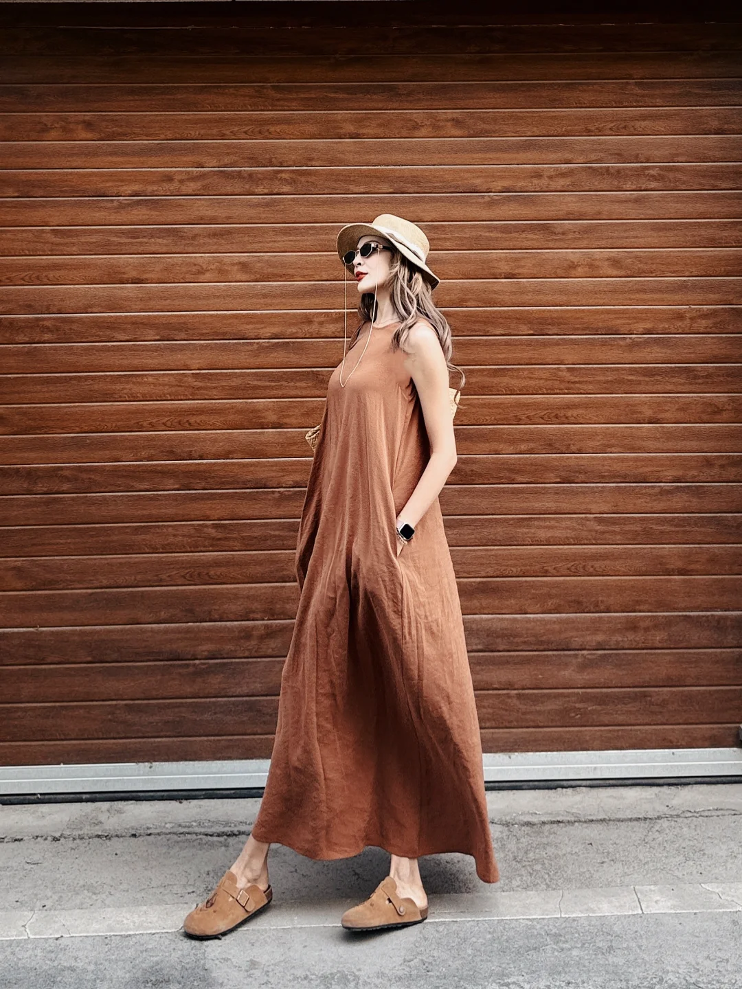 超松弛感连体裤🍂秋天这样穿