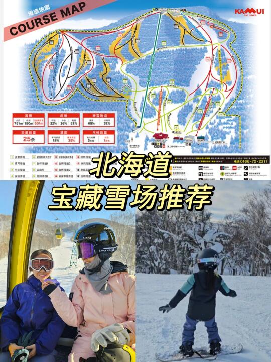 北海道宝藏雪场KAMUI神居雪场攻略📌