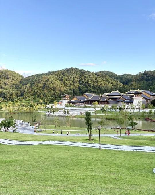 逛遍全世界的公园6/100
📍中山·古香林公园
离深圳一个小时路程的去班味吸氧