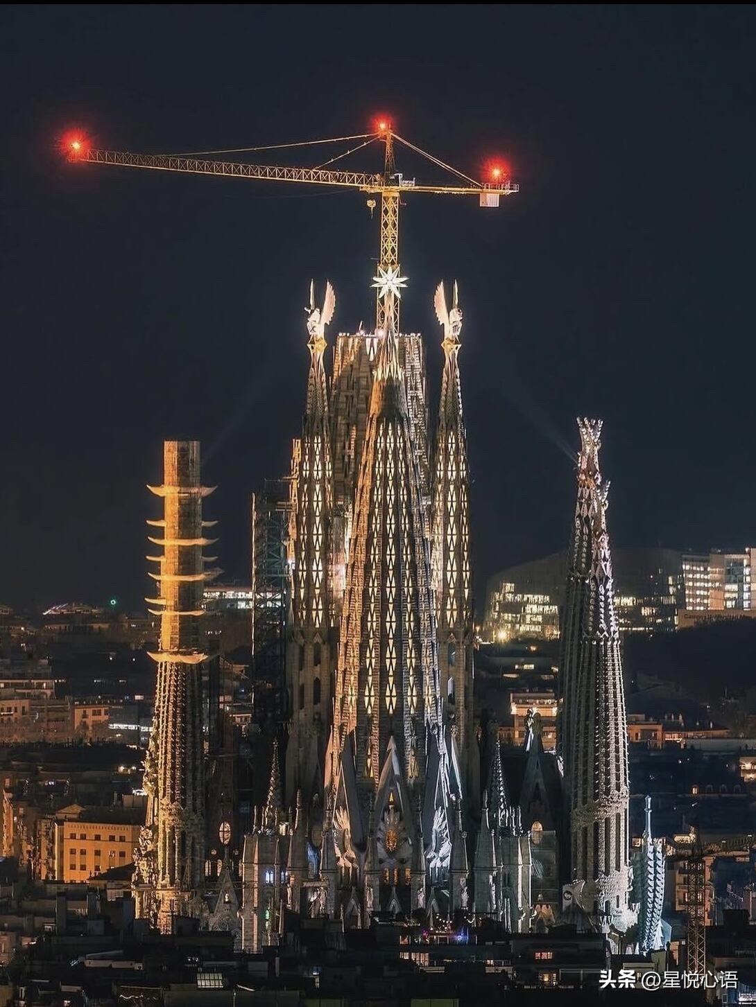 等了144年！圣家堂终于封顶，太震撼了

西班牙圣家堂，终于在144年后正式封顶