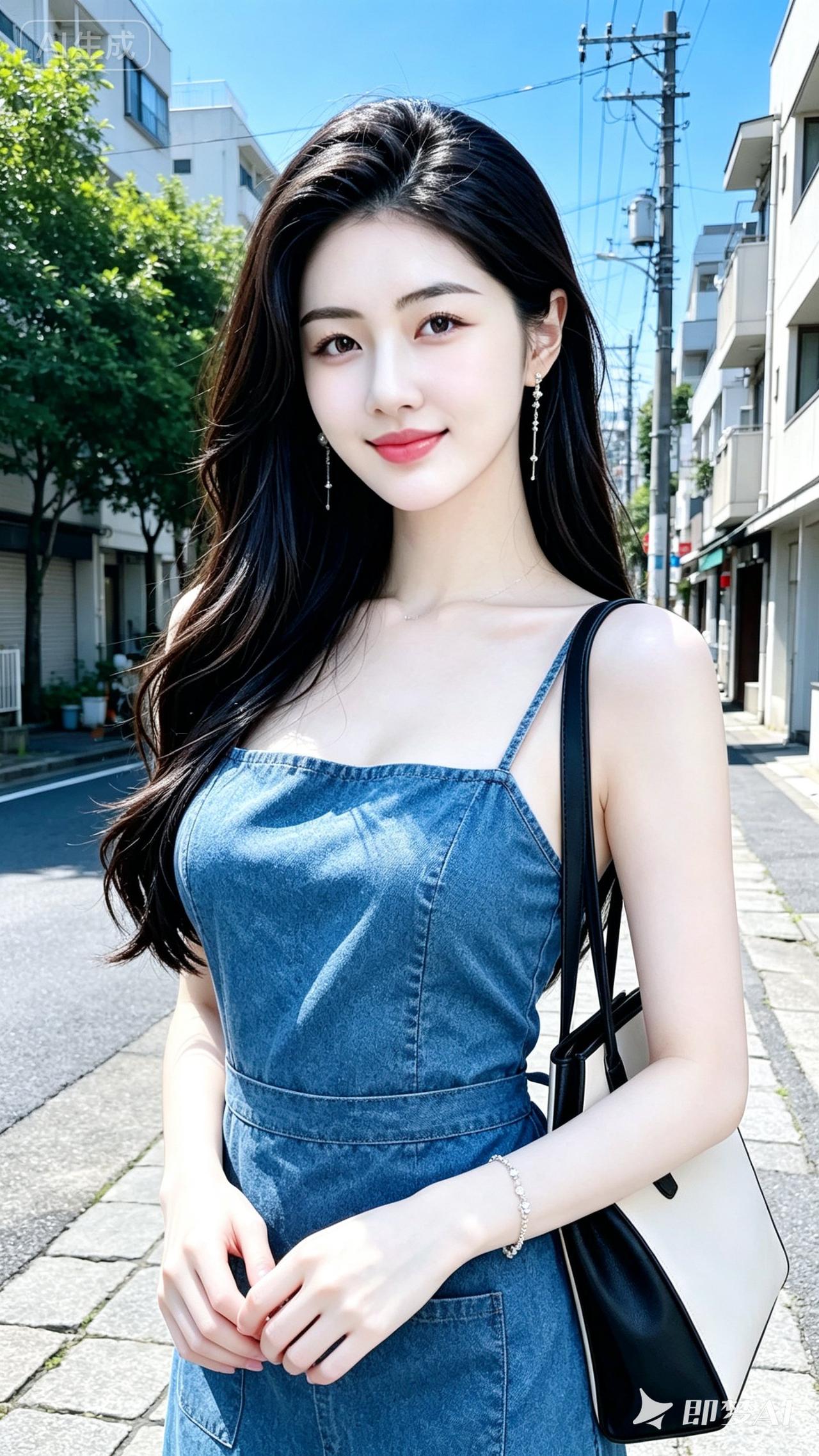 夏日清新穿搭指南🌞👗👜