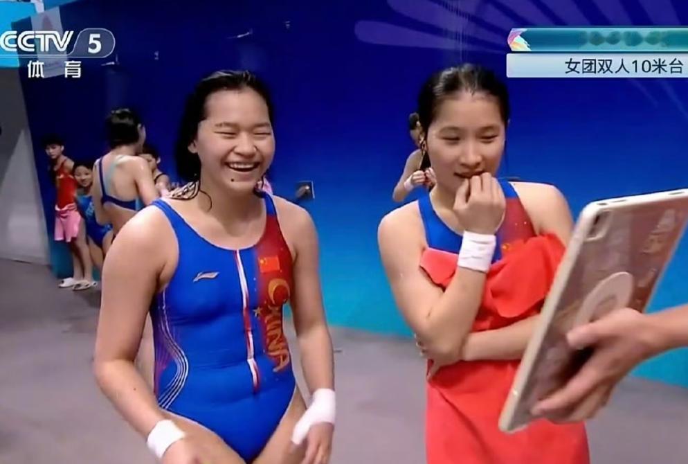 刚刚，
全红婵夺冠后发文：我真棒！
这下质疑声戛然而止，
优秀的她再一次证明了自