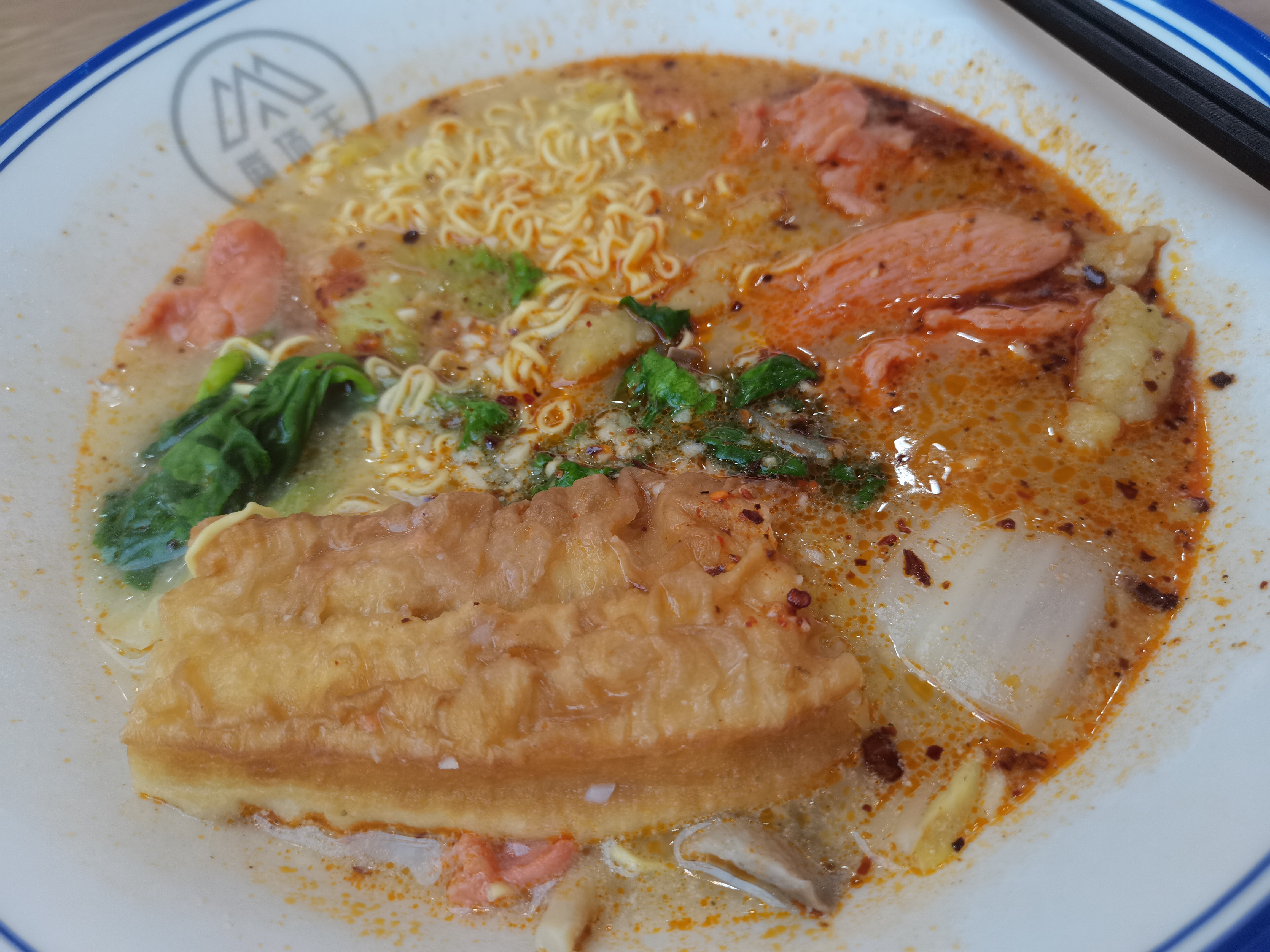 🐑帖，今日已食麻辣烫