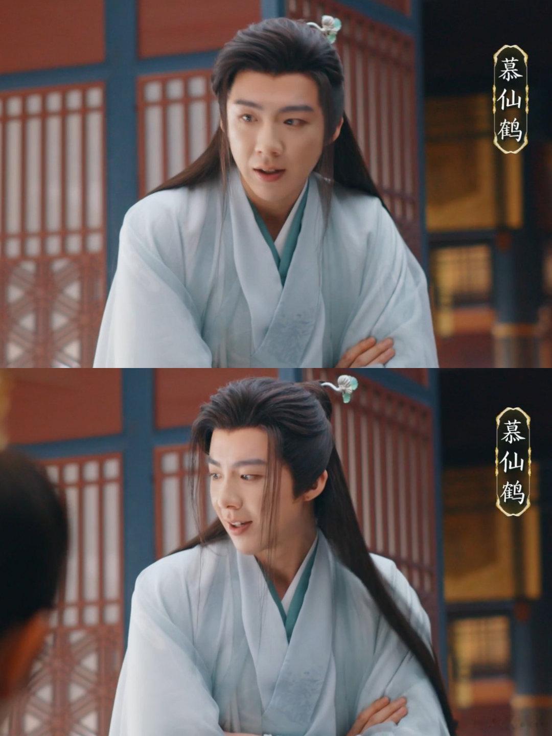 #刘宇宁你怎么在这#他的客串还是让大家都有点始料未及的，尤其是在闻到这个蟹酿橙的