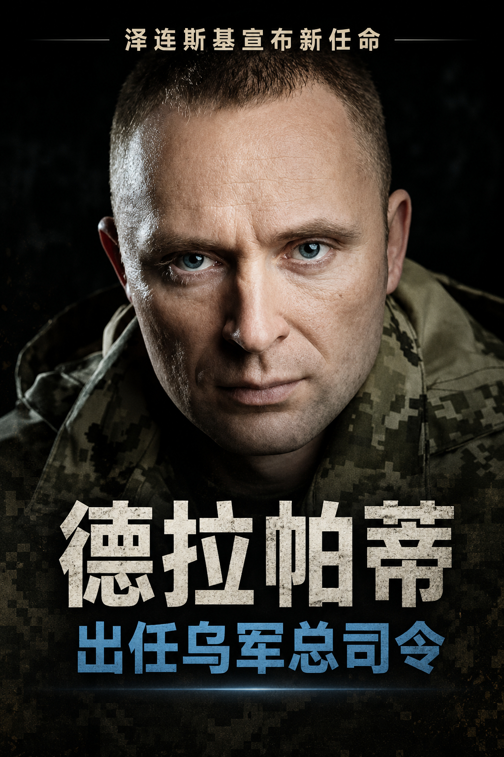 乌克兰总统泽连斯基21日晚宣布，对乌克兰军方最高指挥体系进行新一轮重大调整。根据