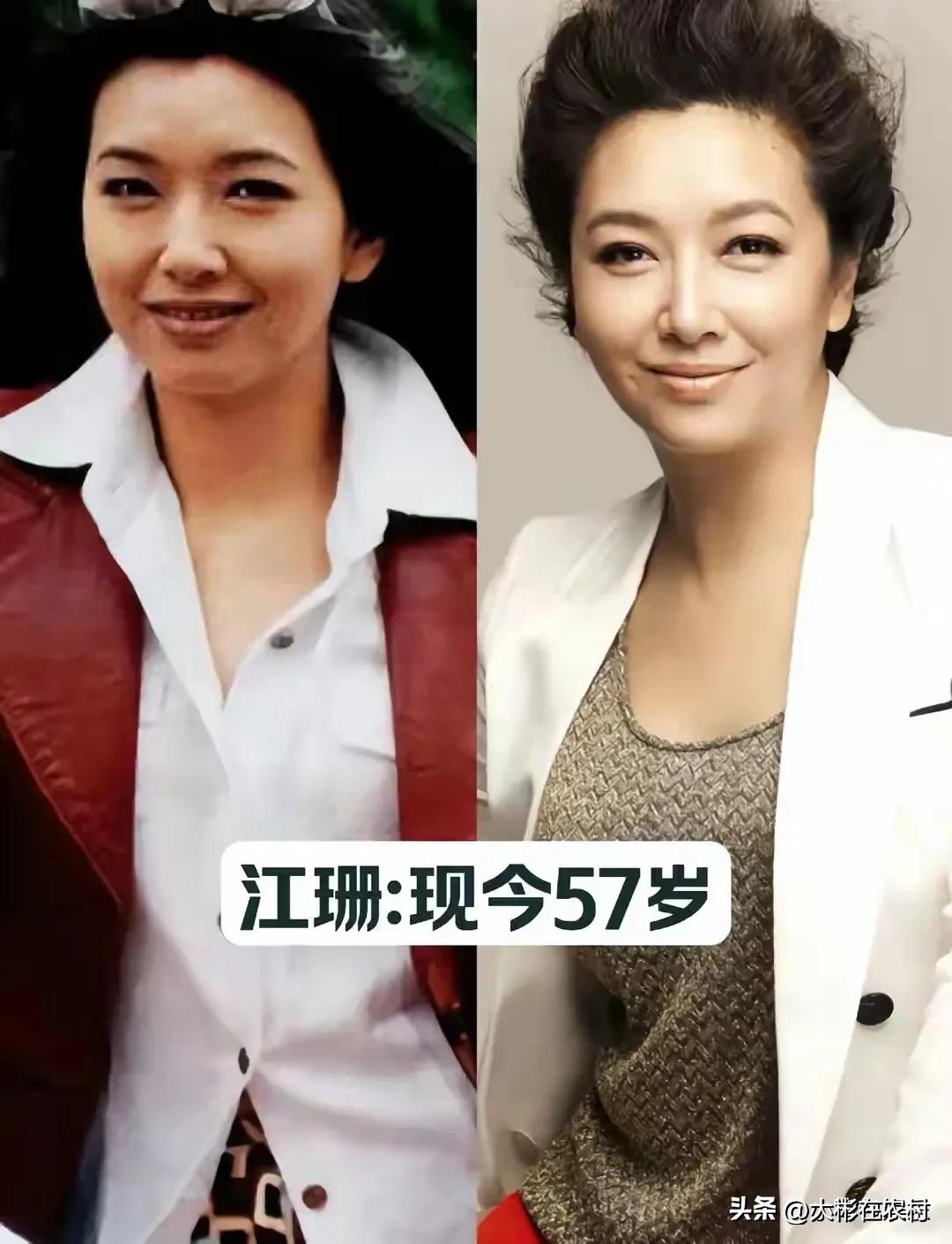 娱乐圈12位当红女明星今昔对比，感觉吴越、袁泉和俞飞鸿变化不大，气质也是越来越好