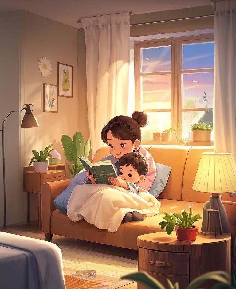 一个人在家带娃
一定要学会放过自己
家里乱一点没关系
不影响过日子

孩子咳两声
