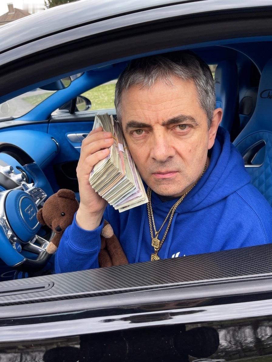 🧸 Mr.Bean x Bear憨豆先生 ​​​