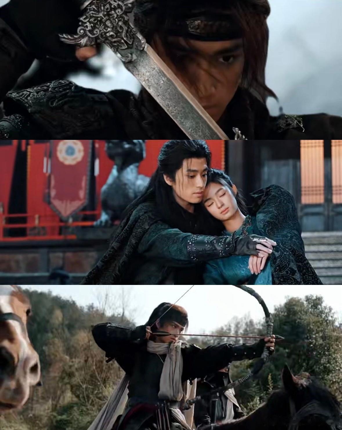 张康乐去青海也是糙汉皮 无滤镜下的青海糙汉皮太绝！和燕洵的阴鸷感适配，像从草原里