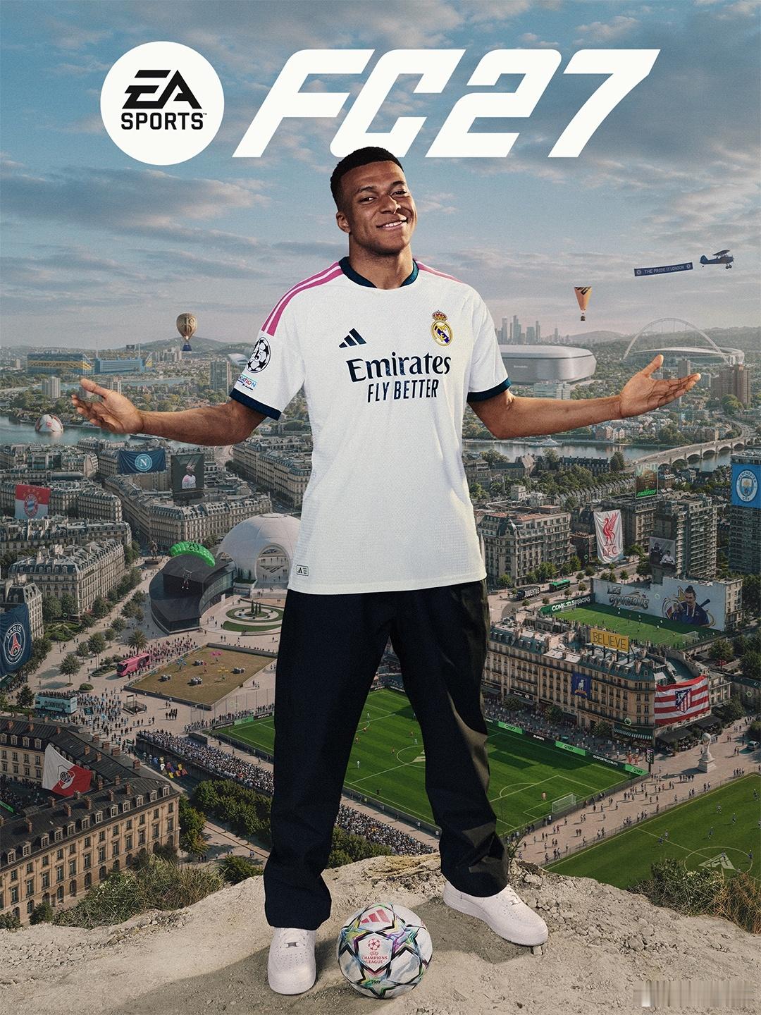 EA SPORTS FC 27 标准版封面（多尺寸）FC27