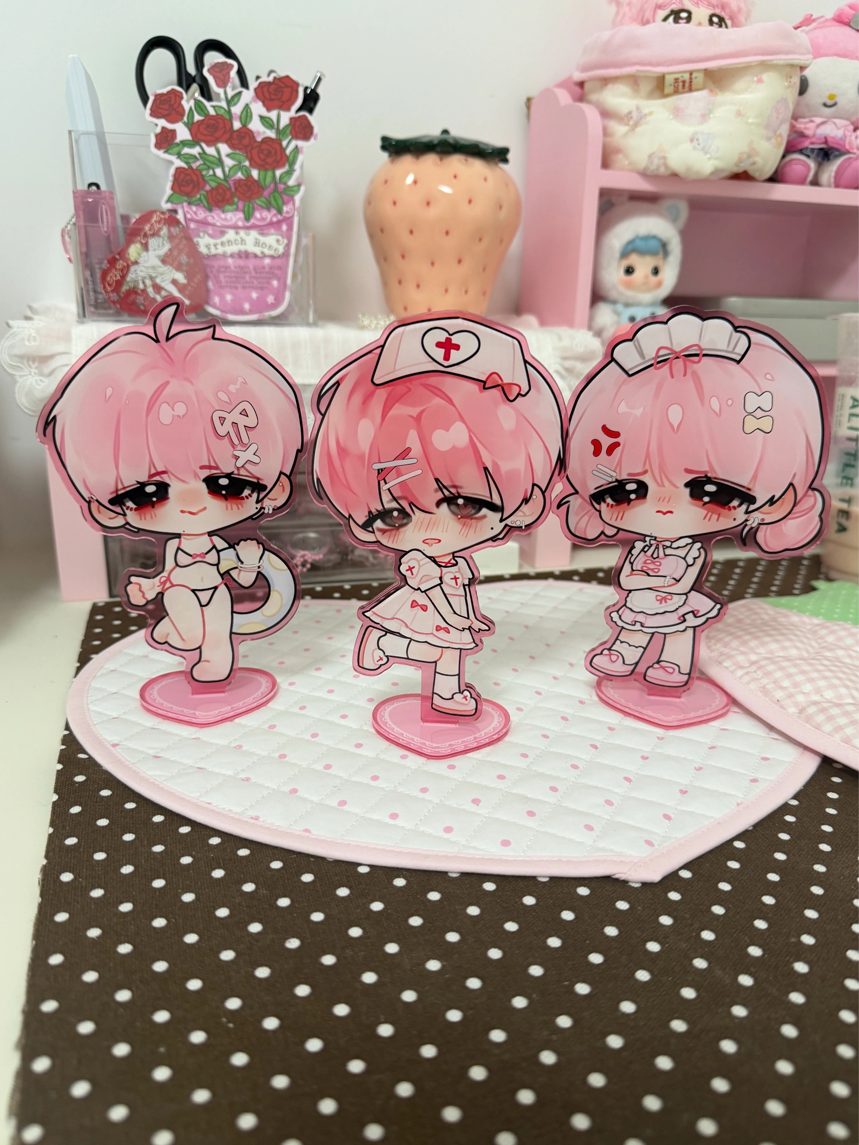 帮知心哔哩抽个奖抽四个人可自选以下四个立牌其一6.15晚23.19开 🧱🍎带