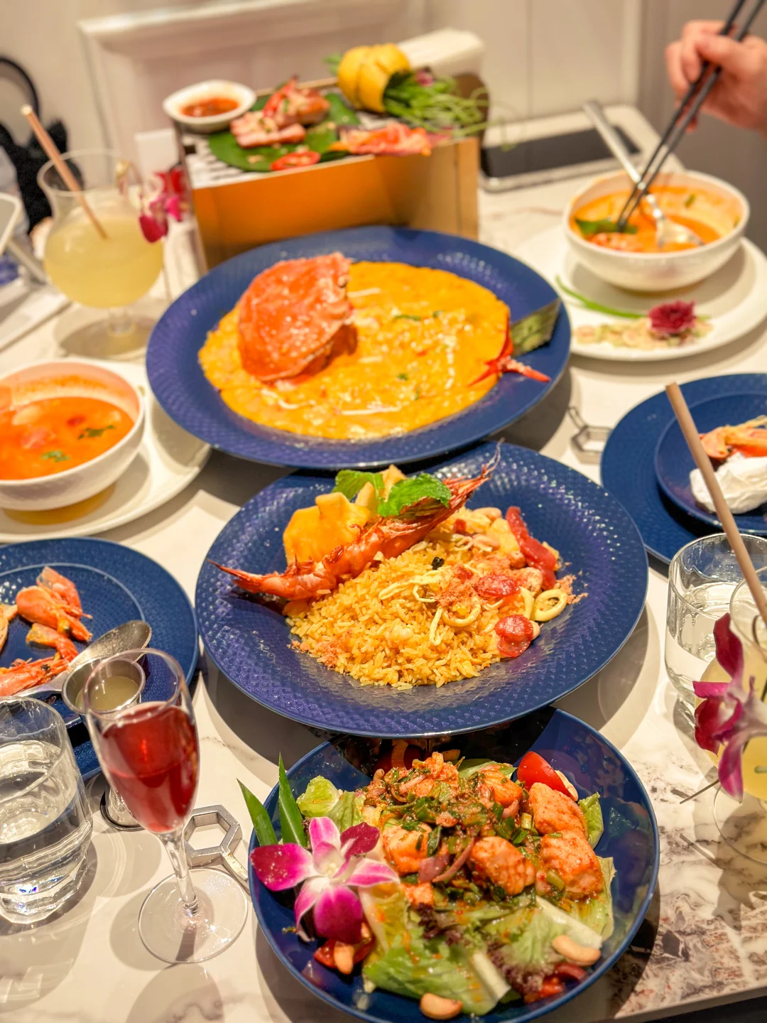 吃遍成都skp第5家｜Its thai悦泰·樽泰国料理