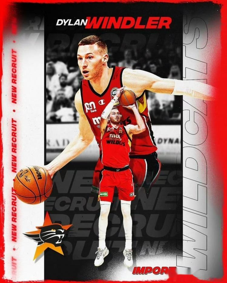 曾效力过湖人！媒体人：某北区上游球队有意NBL外援迪伦·温德勒