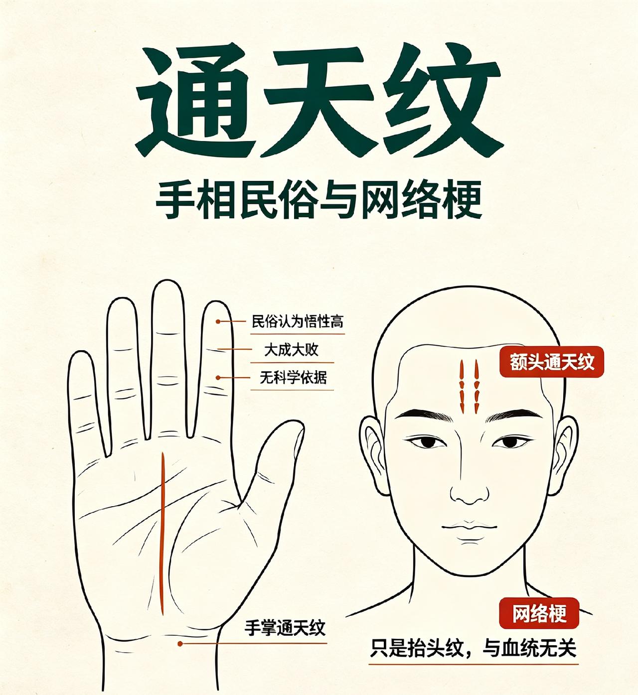 你手上有通天纹吗？