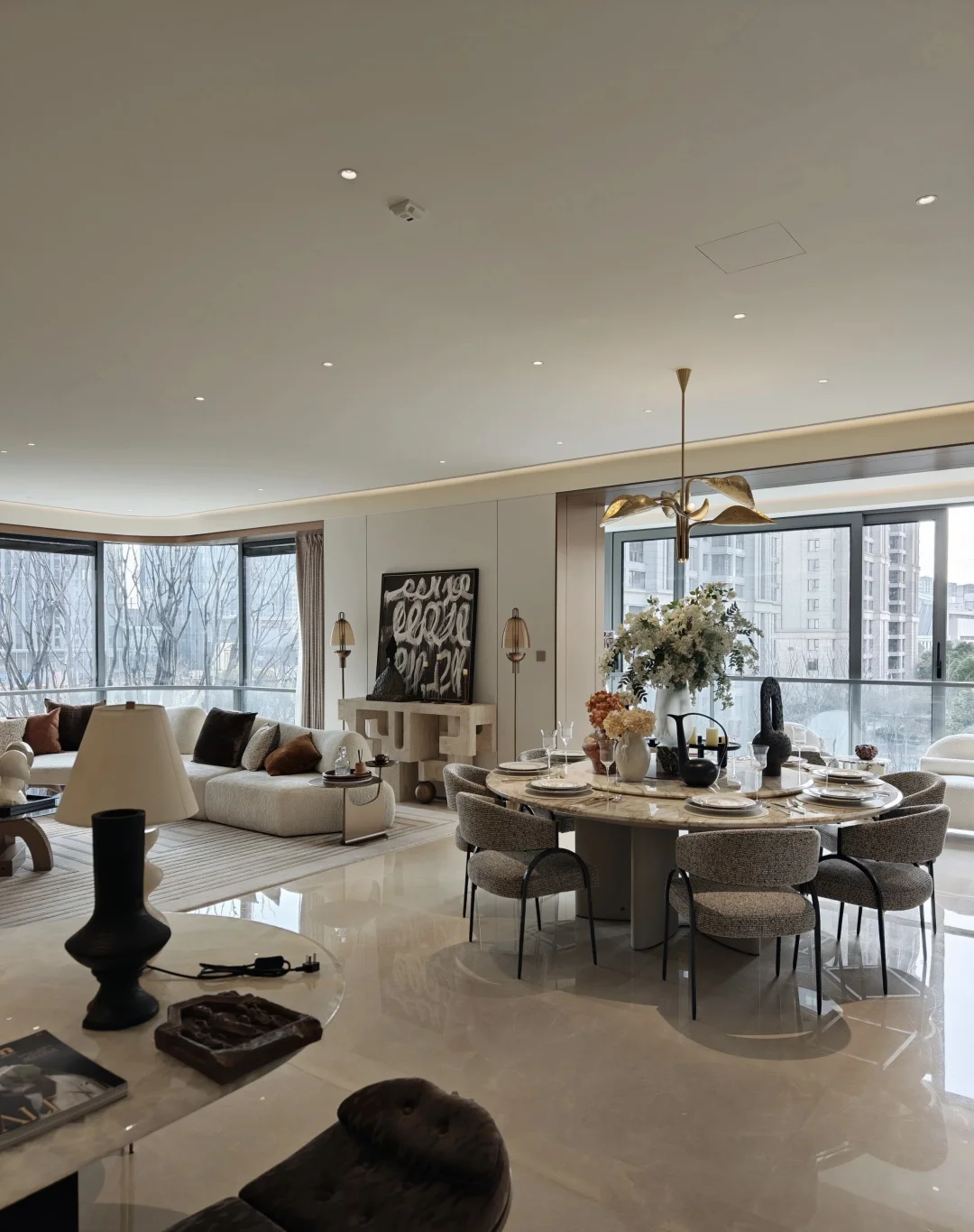 长风嘉佰道360平转让丨后天可以看房