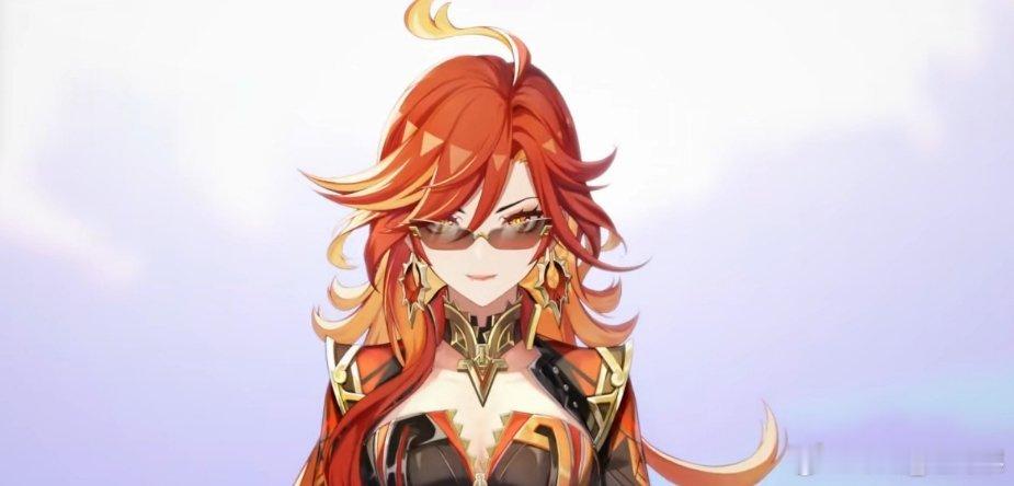 #原神[超话]#这套有点飒飒的，像是摩托车手，如果是请务必把后座留给我！带我兜两