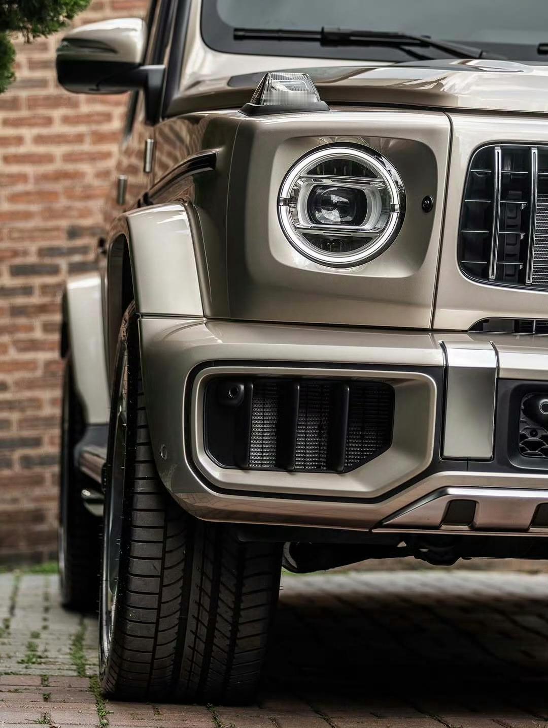 梅赛德斯–AMG G63 