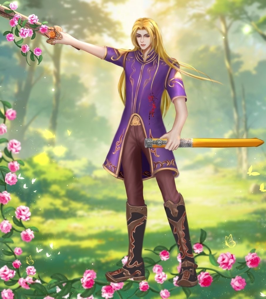 叶罗丽金王子 🦴叶罗丽x金花冠💛精灵梦叶罗丽金王子“这吹不出褶的平静日子 也
